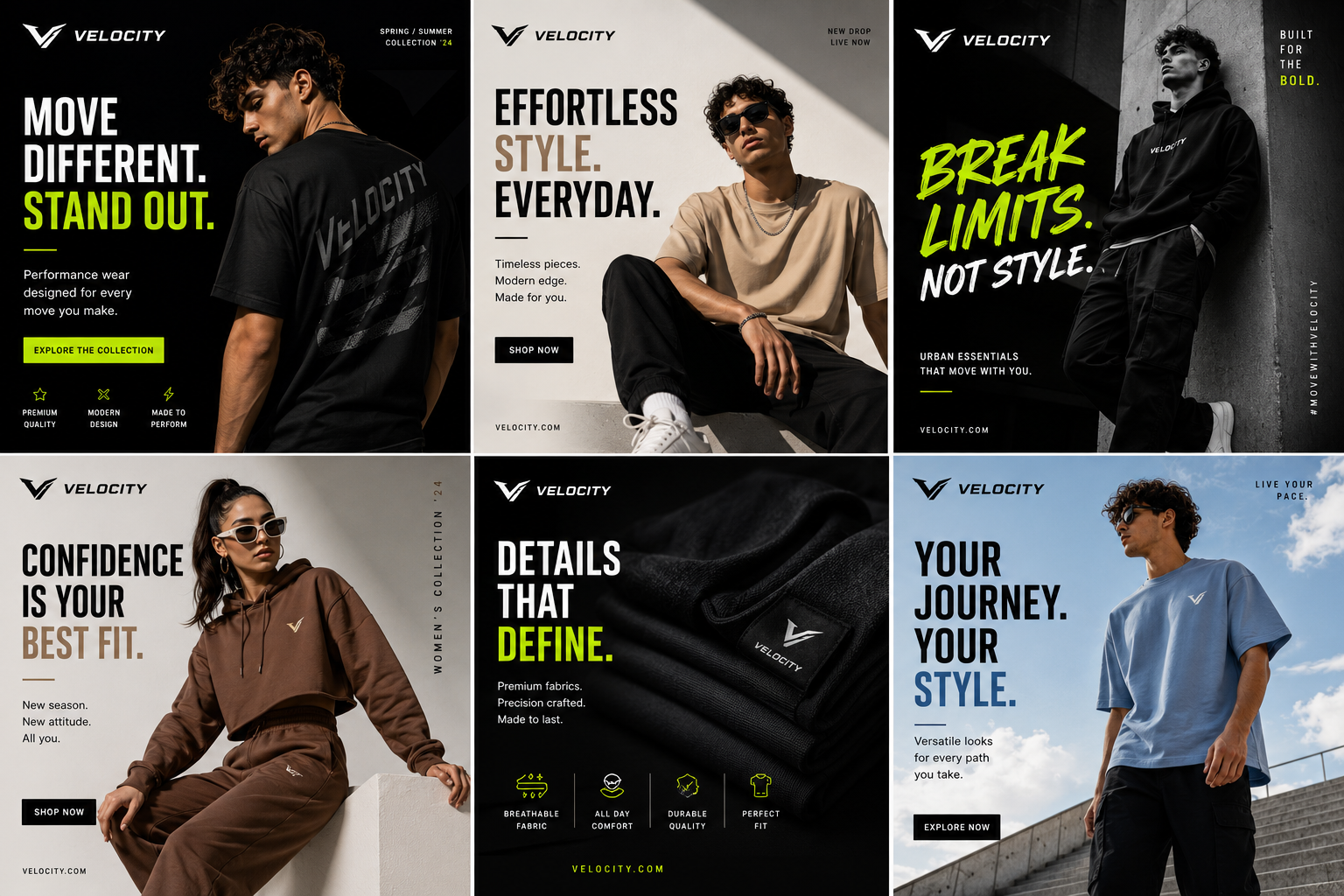 Fashion Ads